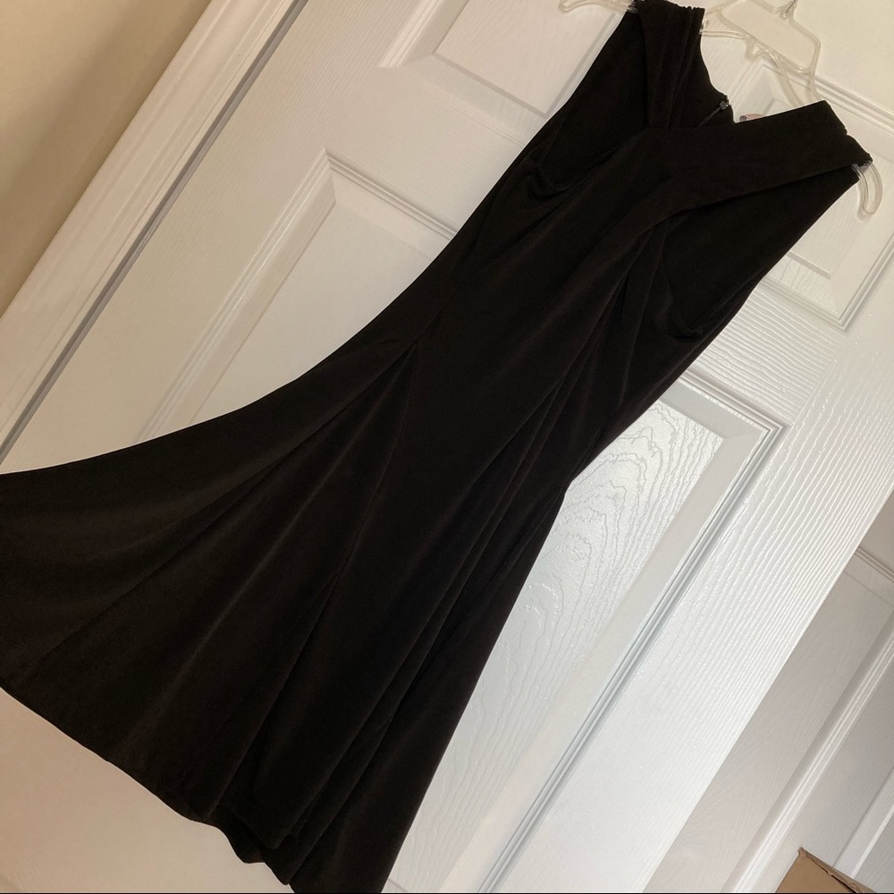 Michael Kors Cross-Neck Dress